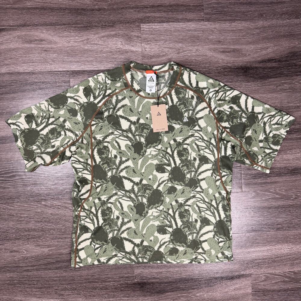 Nike ACG Dri-FIT ADV "Chinati" Short Sleeve Shirt Men’s Large HV0587-229 NWT